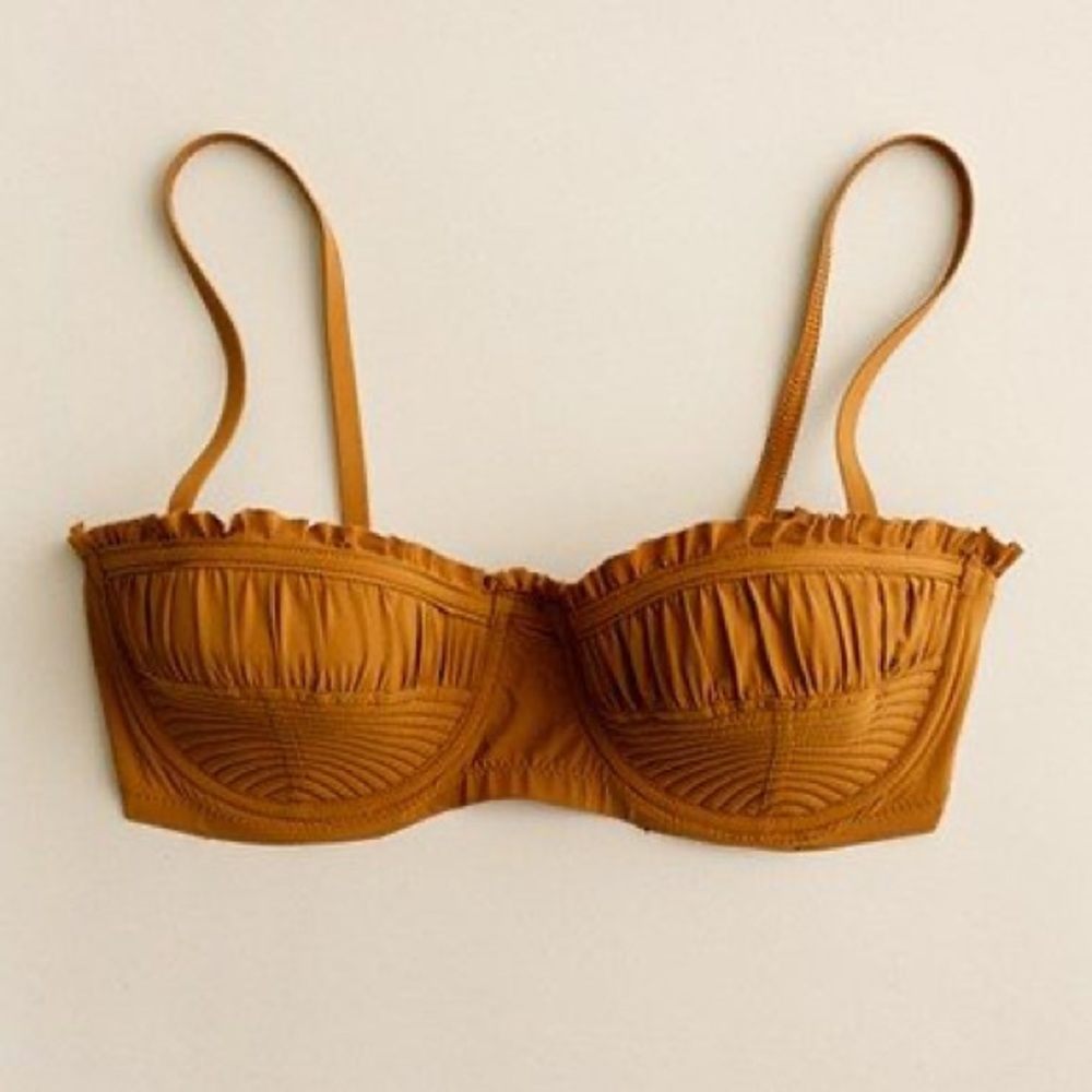 NWT J.Crew Underwire Bikini Top Sz. 34A